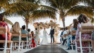 Pro tips for a long lasting bridal look by Sarah Garnier in Riviera Maya, Mexico