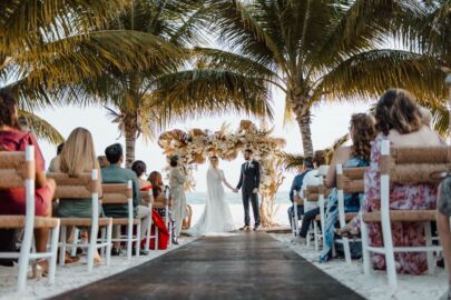 Pro tips for a long lasting bridal look by Sarah Garnier in Riviera Maya, Mexico