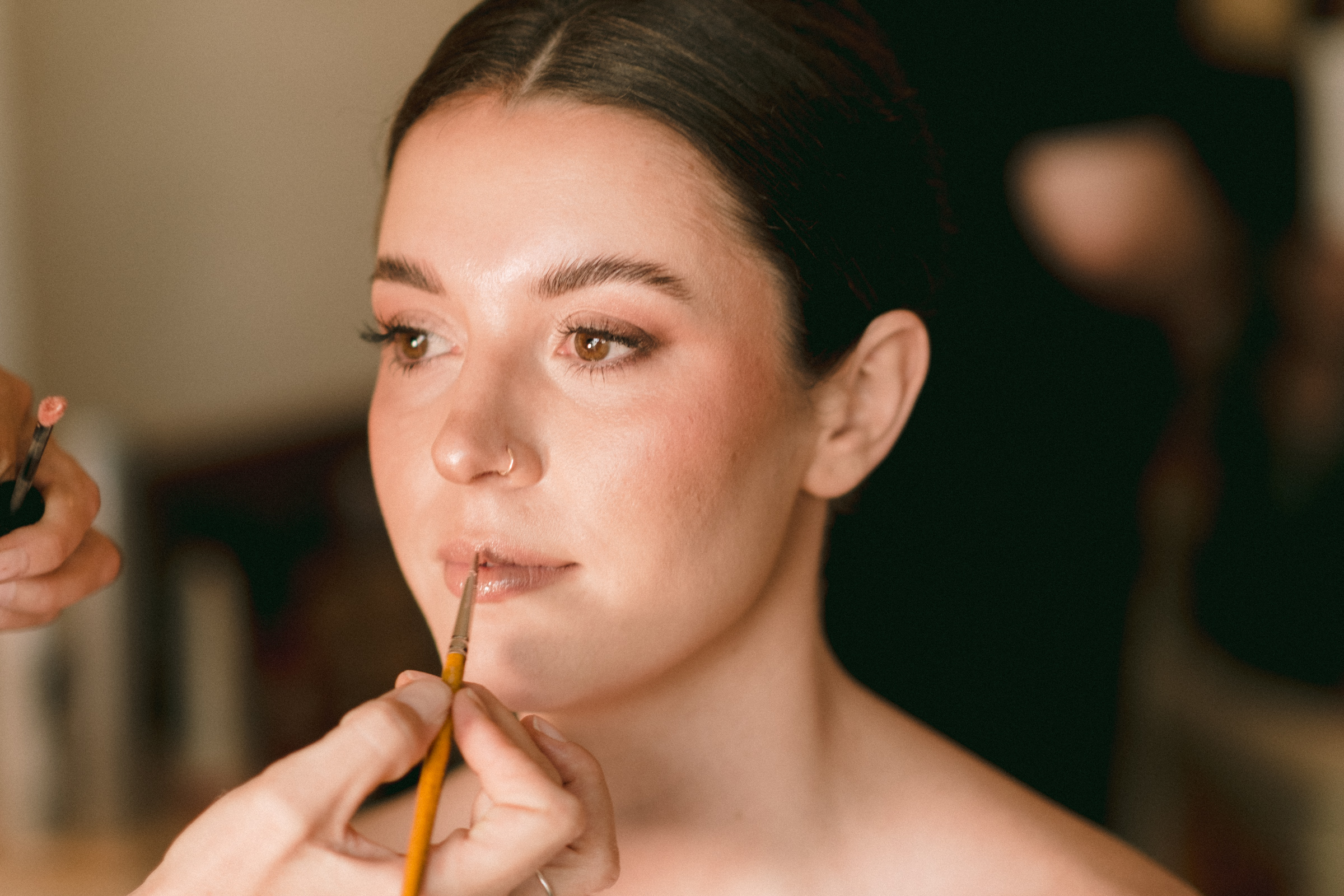 wedding natural make up excellence riviera Cancun